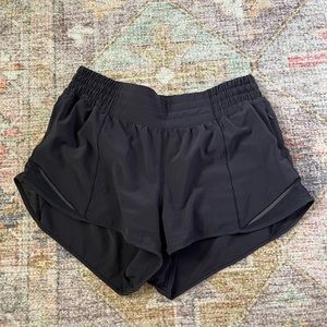 Lululemon Hotty Hot High-Rise Lined Shorts